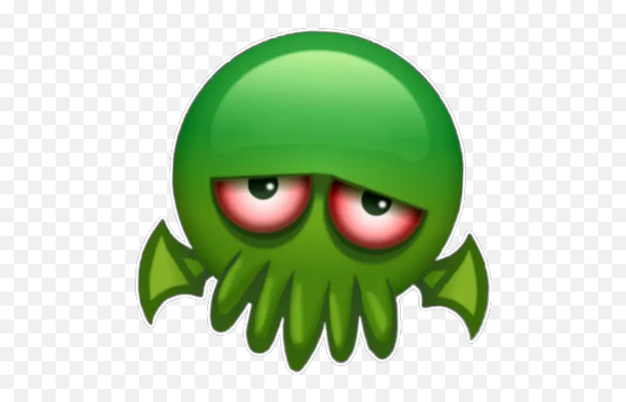 Autor Verobellies Aãadido 2020 - 0324 Emojis Heider Fictional Character,Cthulhu Emoticon