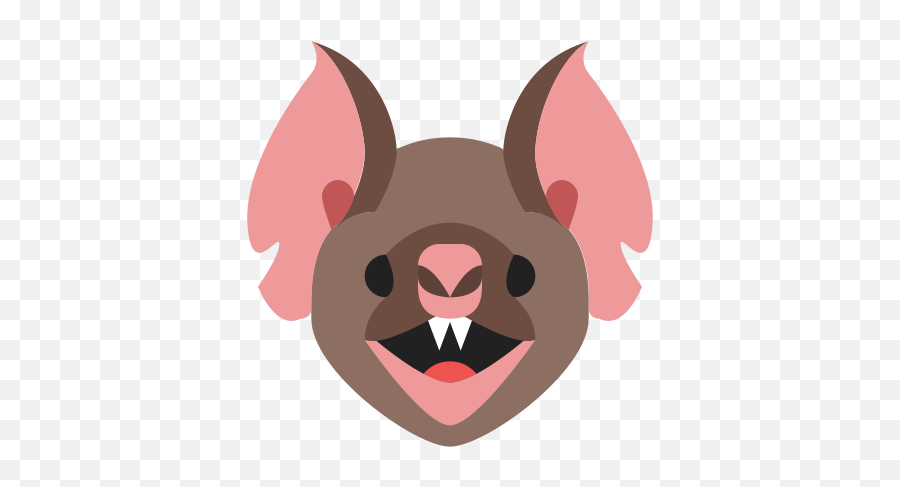 Free Icon - Free Vector Icons Free Svg Psd Png Eps Ai Bat Face Png Emoji,Animal Emojis Vector
