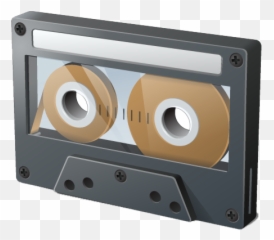 Cassette Tape - Tape Loop Emoji,Cassette Tape Emoji