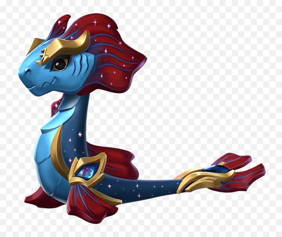 Pisces Dragon - Dragon Mania Legends Zodiac Dragons Emoji,Pisces Emotions
