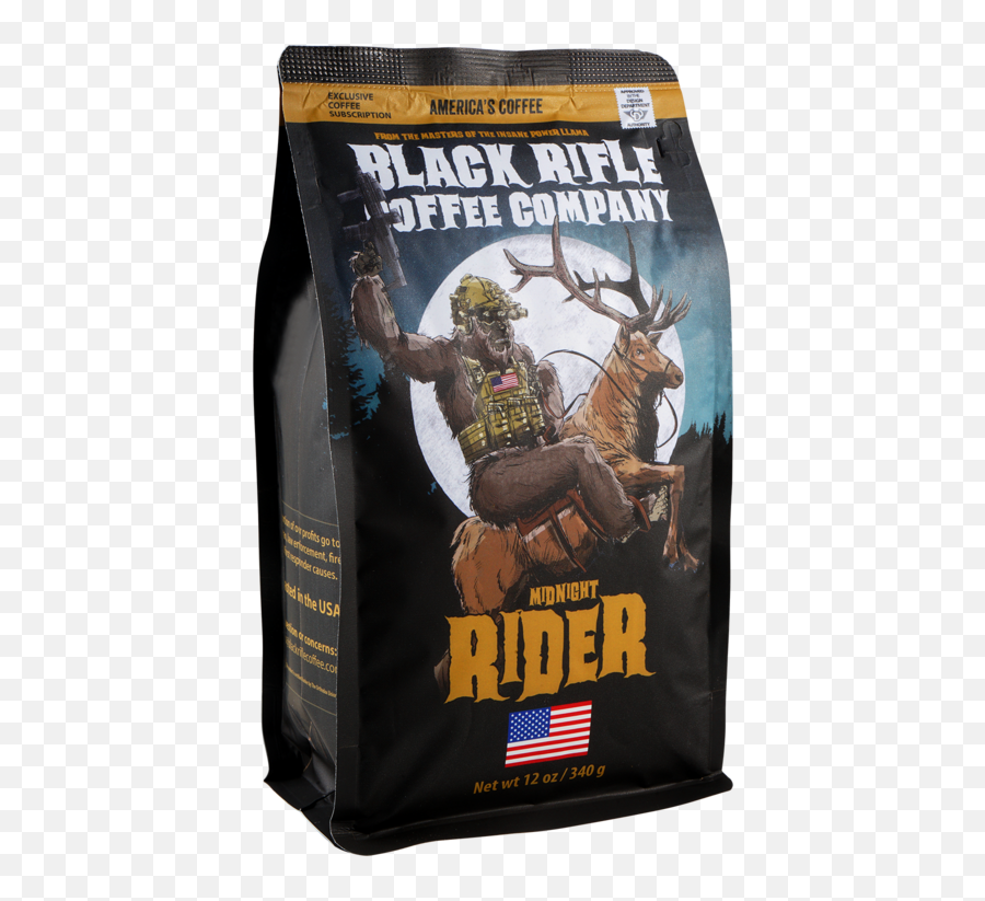 Black Rifle Coffee Company U2013 Black Rifle Coffee Company - Midnight Rider Brcc Emoji,Emoji Movie Ruston La