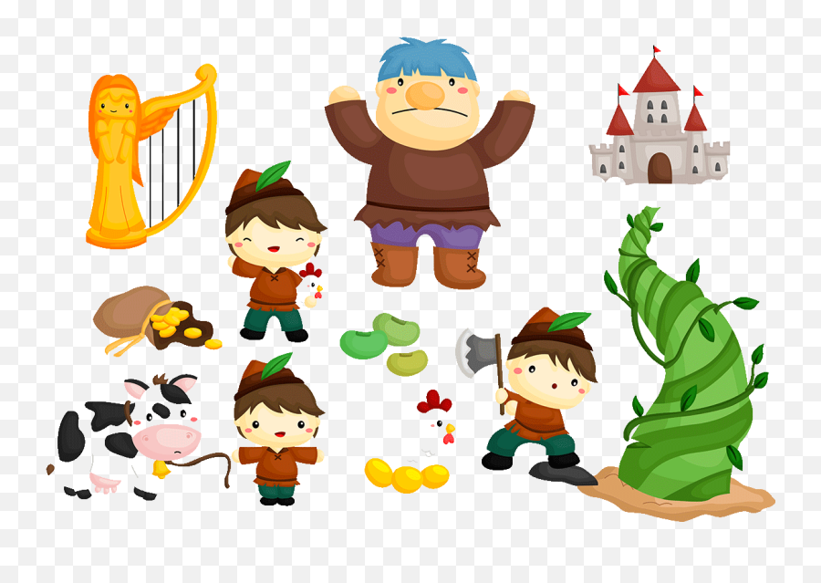 How To Create An Awesome Visual Storytelling Immortal - Vector Jack And The Beanstalk Emoji,Cartoon Images Funny For Emotions