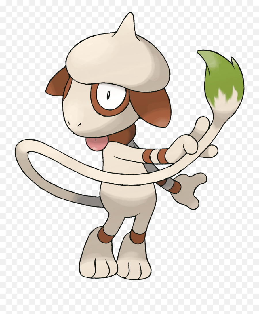 Smeargle Flavor U2013 Pokémon 235 - Veekun Smeargle Pokemon Emoji,Pokemon Emotion Sprites