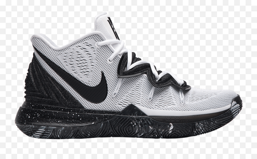 Nike Kyrie 5 Grade School Negro Mãgico Cintas Ebay - Kyrie Oreo Shoes Emoji,Gary The Snail With Emojis