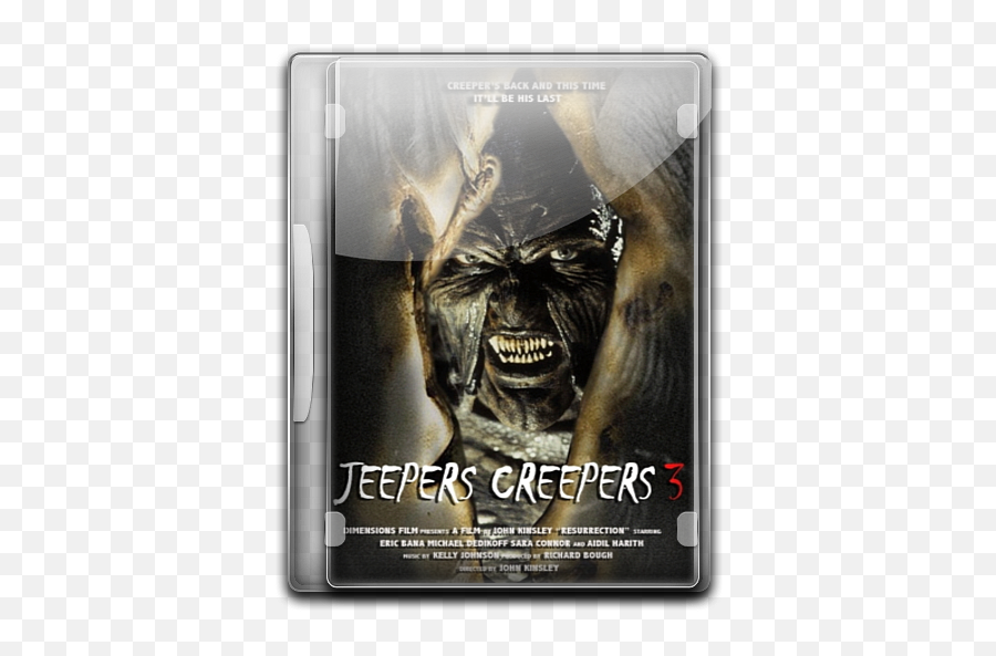 Jeepers Creepers Film Movies Free Icon Of English Movie Icons - Jeeprs Creeper Vs Jason Emoji,Yoda Emoticons