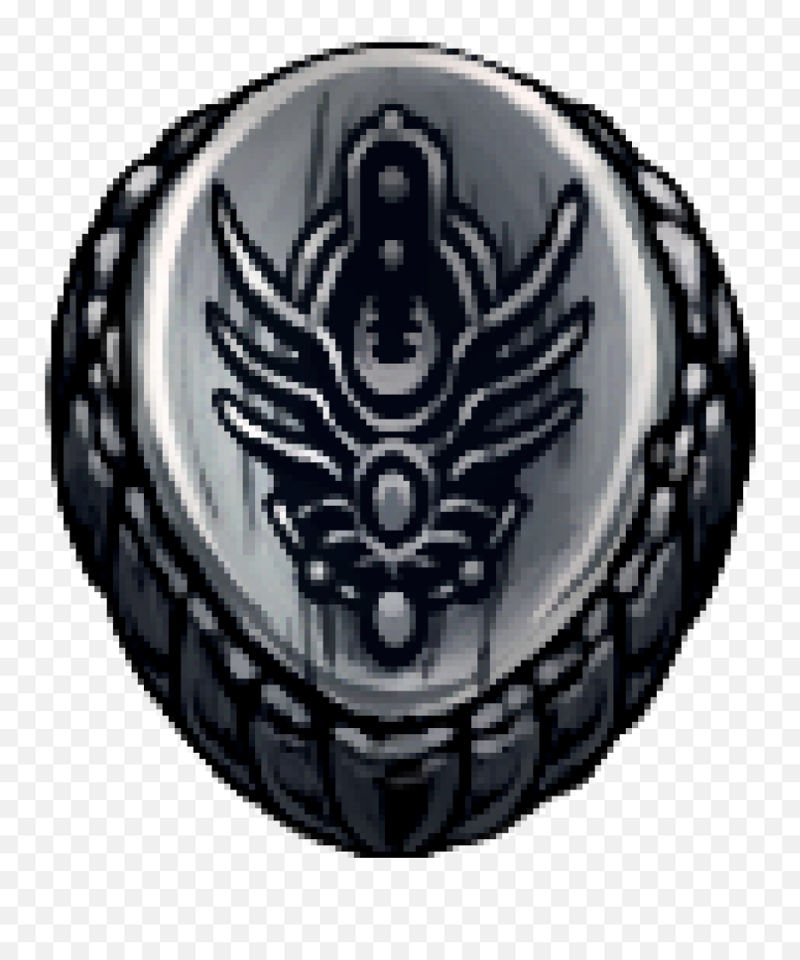 Pixel Art Gallery - Simbolo Senda Del Dolor Hollow Knight Emoji,Cap Padge Emoticon