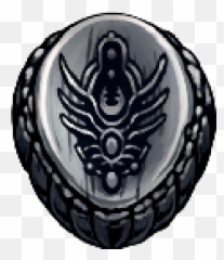 Pixel Art Gallery - Simbolo Senda Del Dolor Hollow Knight Emoji,Cap Padge Emoticon