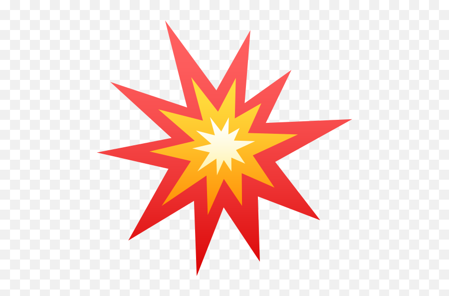 Emoji Collision Explosion - Explosion Emoji,Boom Emoji