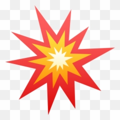 Emoji Collision Explosion - Explosion Emoji,Boom Emoji