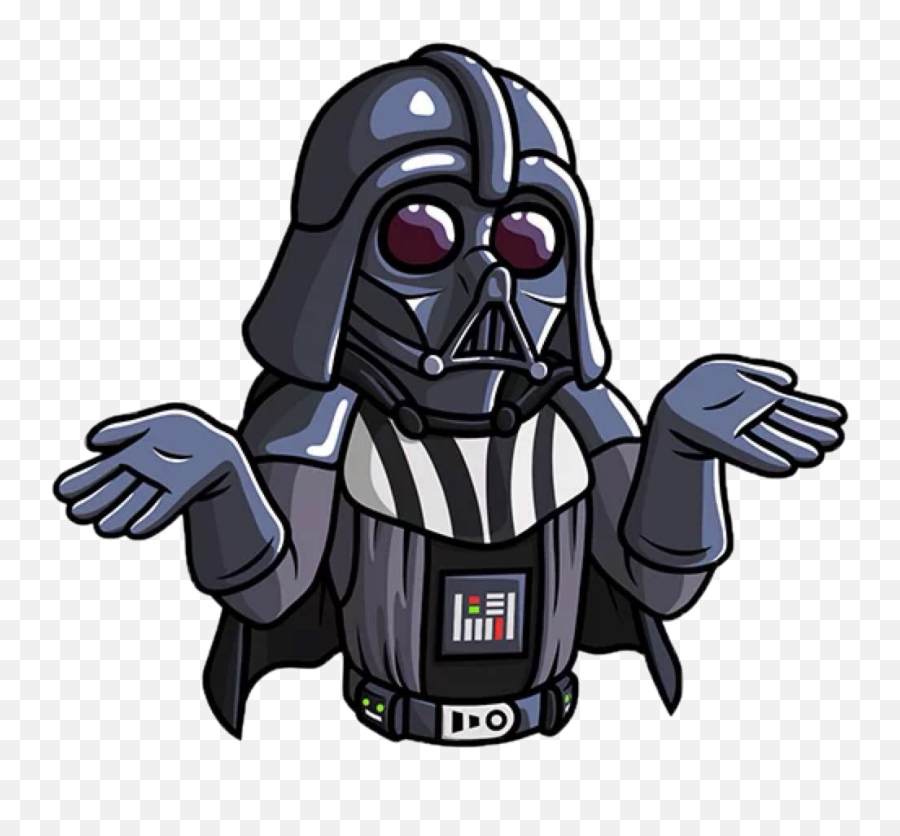 Yolo Starwars Emotions Sticker Sticker - Darth Vader Sticker Telegram Emoji,Darth Vader Emotions