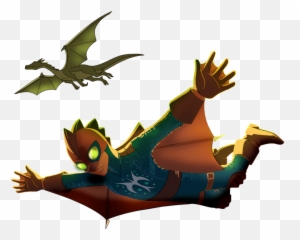 Dragon Jumper A Legendary Dragon Monster With Opportunity - Mythical Creature Emoji,Cant Use Emoticons In Hay Day Game