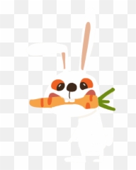 Free Online Rabbits Eat Carrots Animals Vector For - Animal Figure Emoji,Animal Expressions Emoji