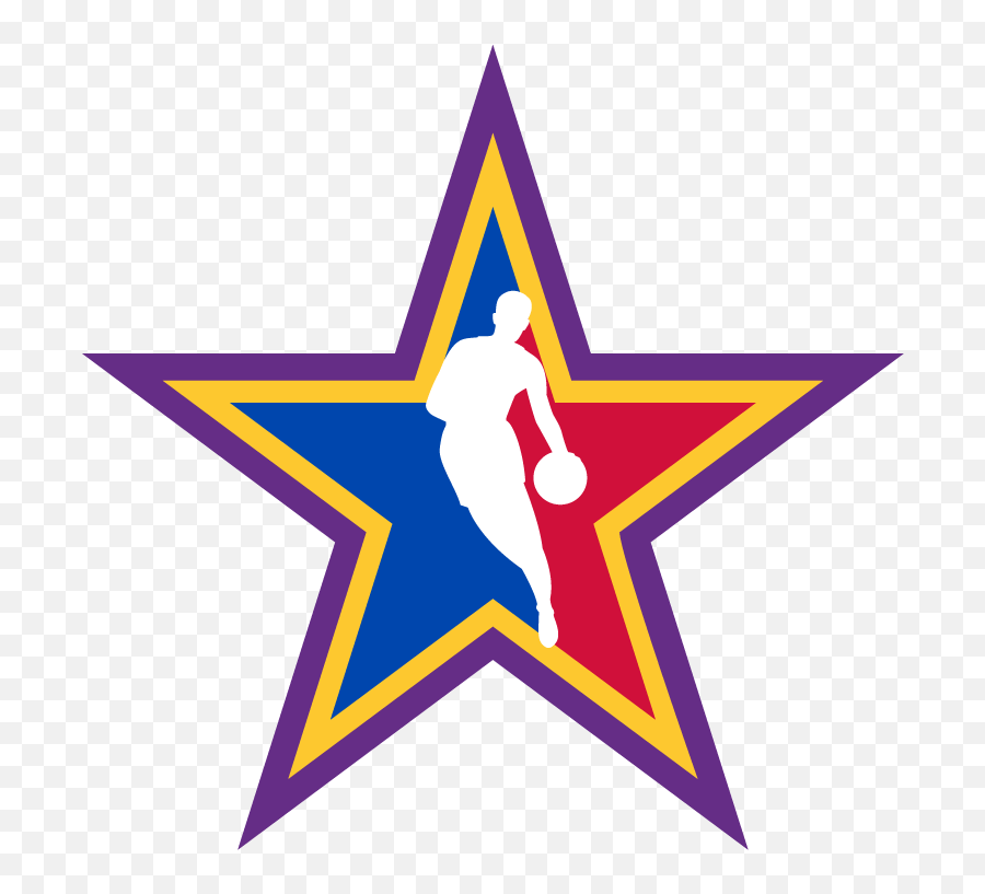 Nba All Star 2021 Logo Transparent 12 Row Of Stars - All Star Nba Star Logo Emoji,All Star Mvp Kia Emojis