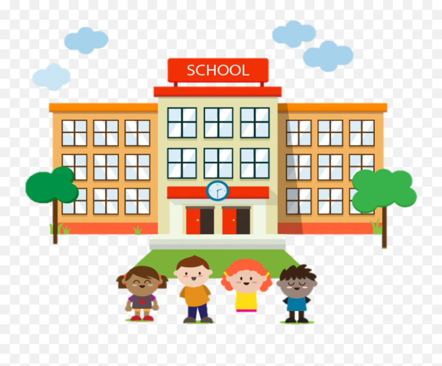 Professions And Workplaces Baamboozle - School Building With Students Clipart Emoji,Clip And Pastewr Emoji