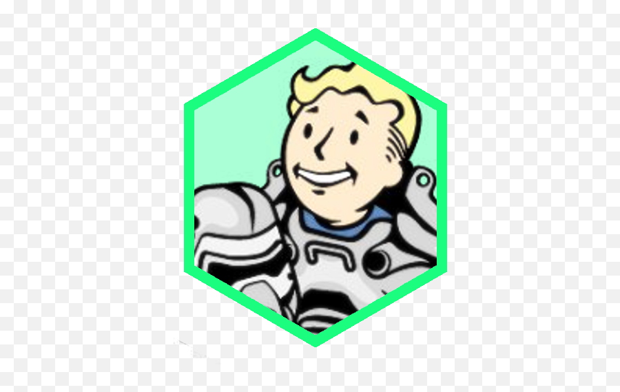 Im Giving My Ggl Icons Some Color - Vault Boy Bos Emoji,Fallout 4 Facial Emotions