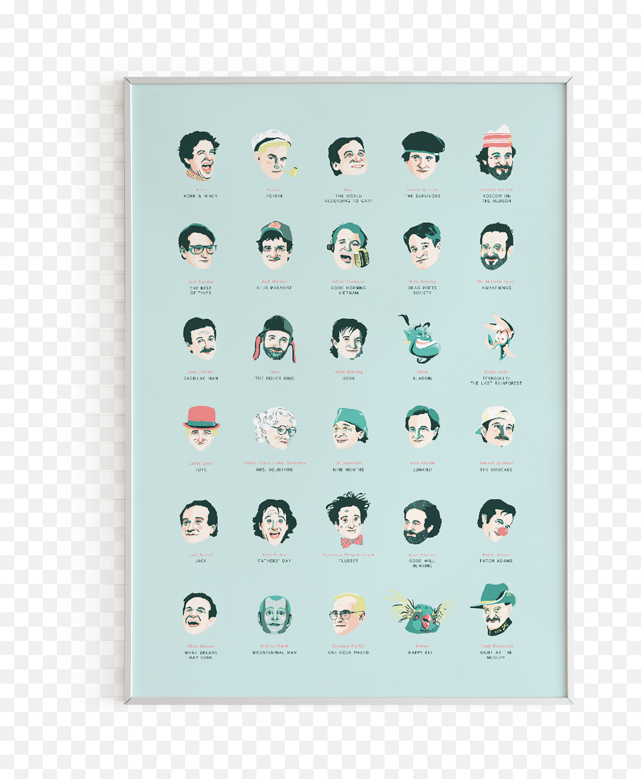 More Prints Amy Blue Illustration - Dot Emoji,Weiner Emoticon Art
