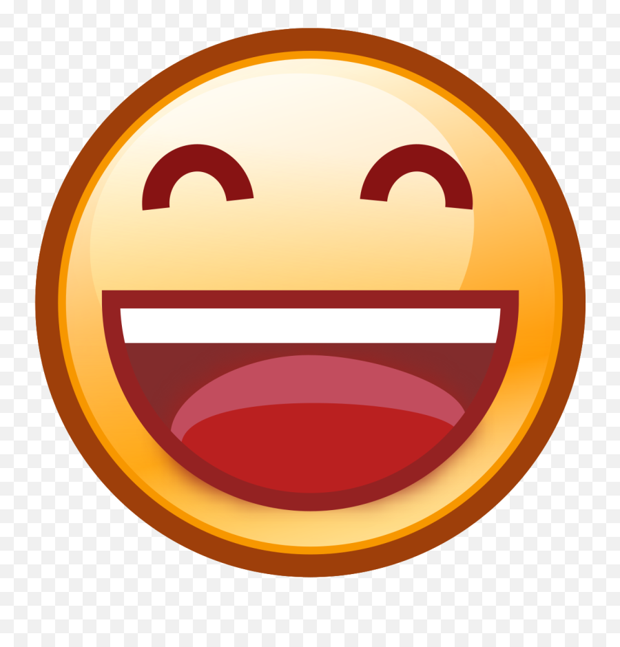 Filepeo - Smiley Smilesvg Wikimedia Commons Blozende Emoji,Look Alike Smile Emoticon