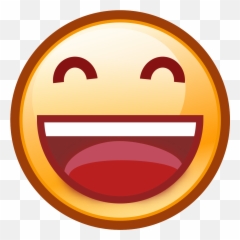 Filepeo - Smiley Smilesvg Wikimedia Commons Blozende Emoji,Look Alike Smile Emoticon