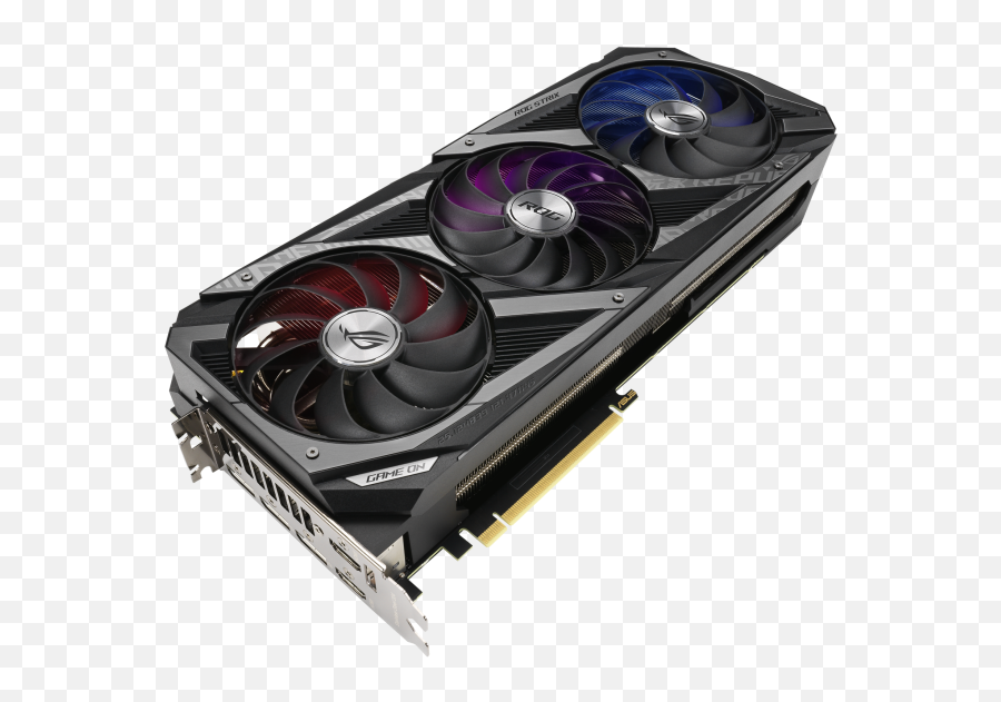 Rog - Strixrtx 3090o24ggaming Graphics Cards Asus Rog Strix Nvidia Geforce Rtx3070 Gaming 8gb Gddr6 Graphics Card Rog Strix Rtx3070 8g Gaming Emoji,Coolong Off Emoticon