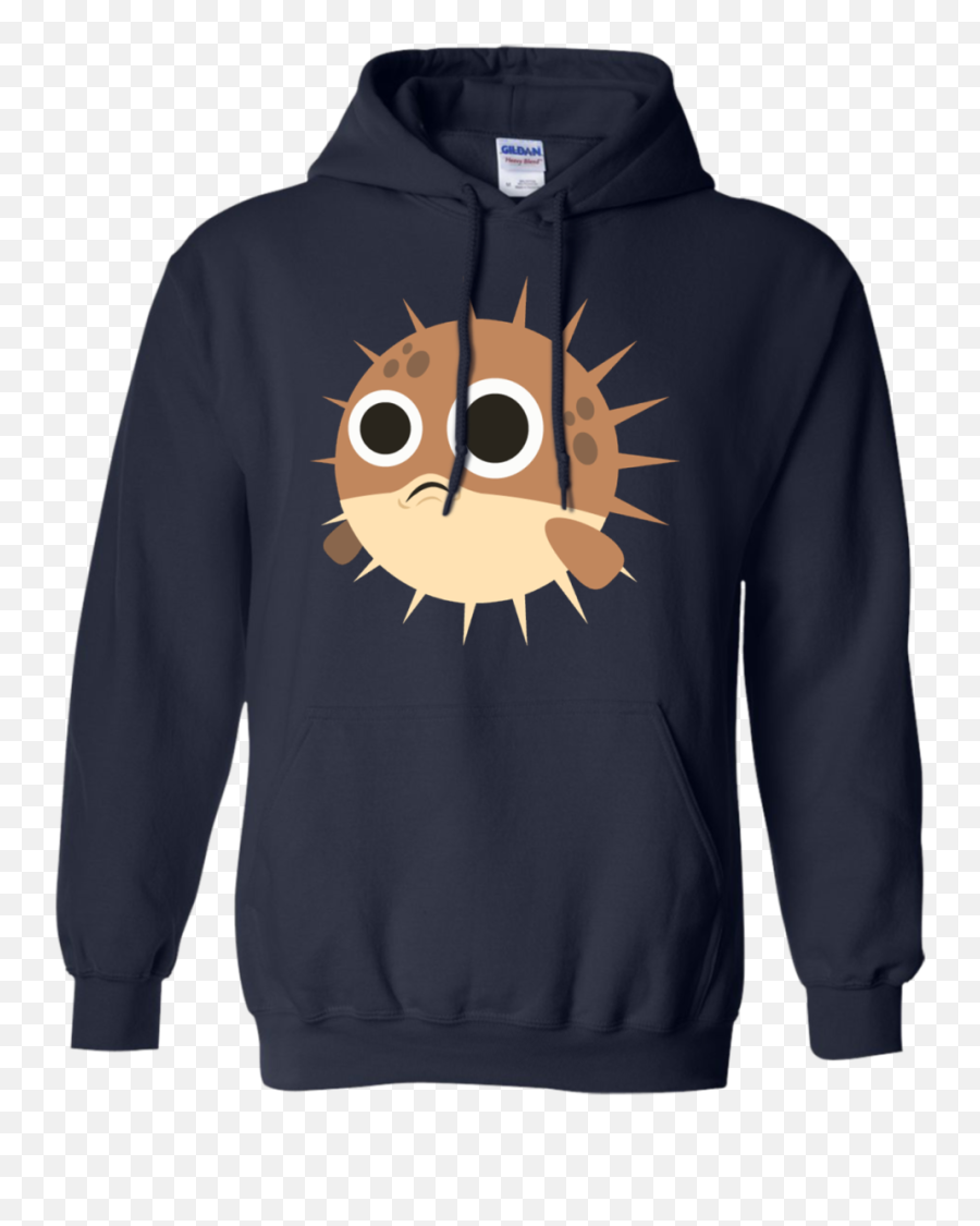 Puff Fish Emoji Hoodie U2013 Wind Vandy - Dog Training Hoodie,Emojis That Dabs