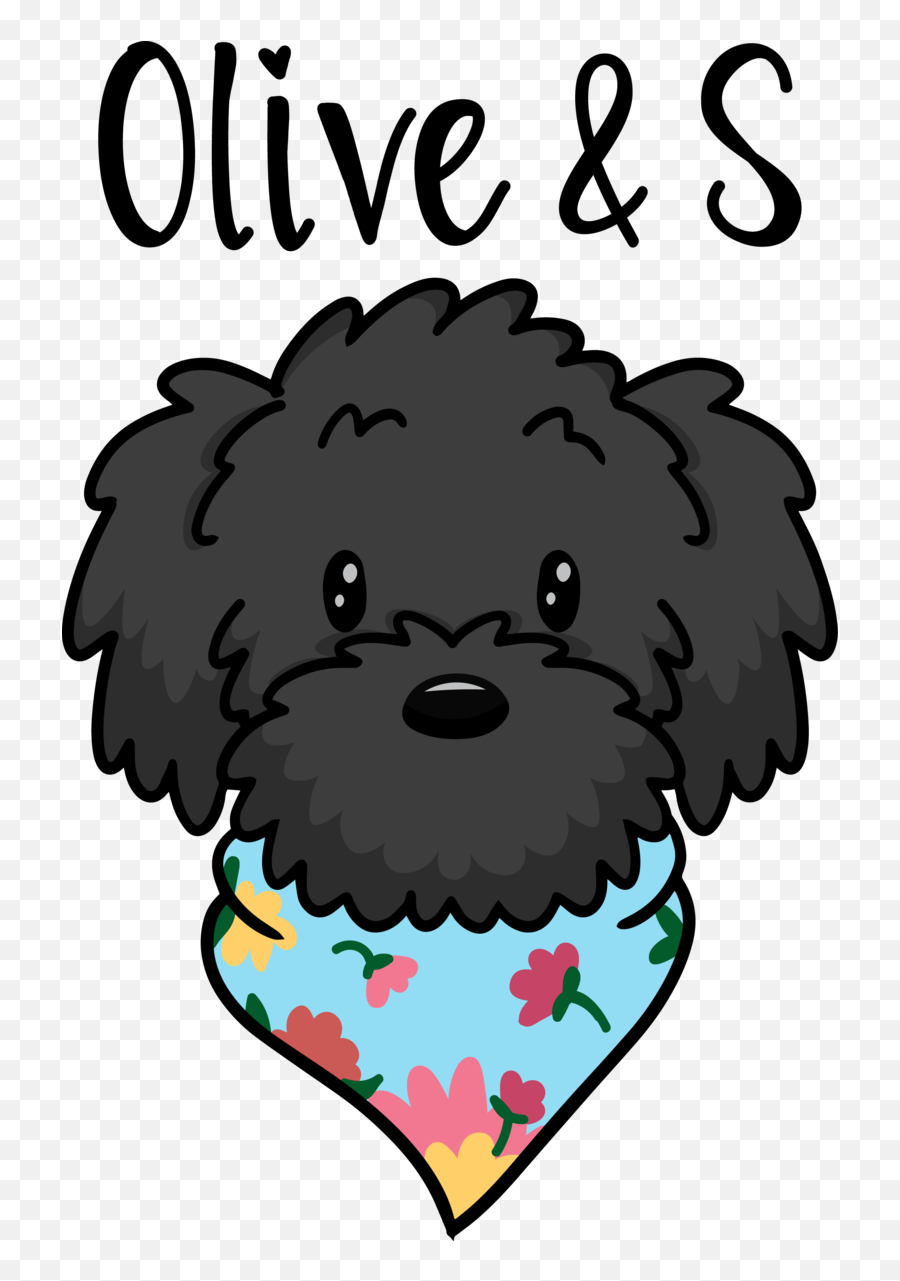 Olive U0026 S U2013 Olive U0026 S - Shihpoo Clipart Emoji,Olive Emoticon?