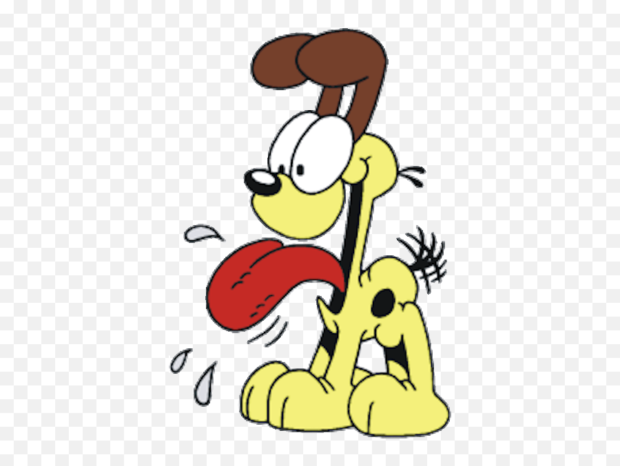 Heroes Wiki - Odie The Dog Emoji,Garfield Emotion Scale