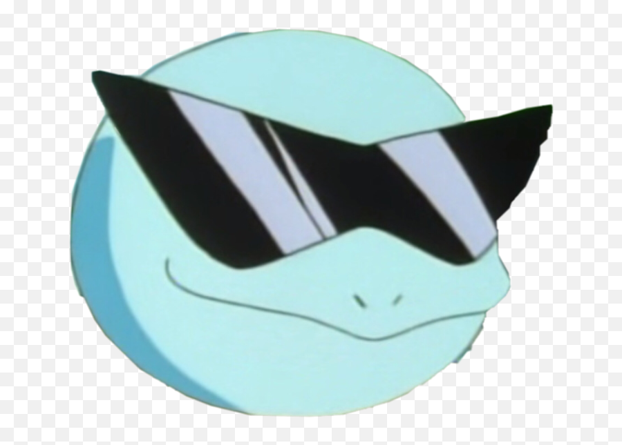 Squirtle Glasses Sticker - Cool Squirtle Emoji,Squirtle Emojis