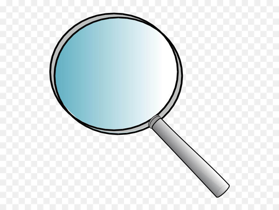Clipart Magnifying Glass Free - Clipart Magnifying Glass Science Emoji,Using Magnifing Glass Emoticon