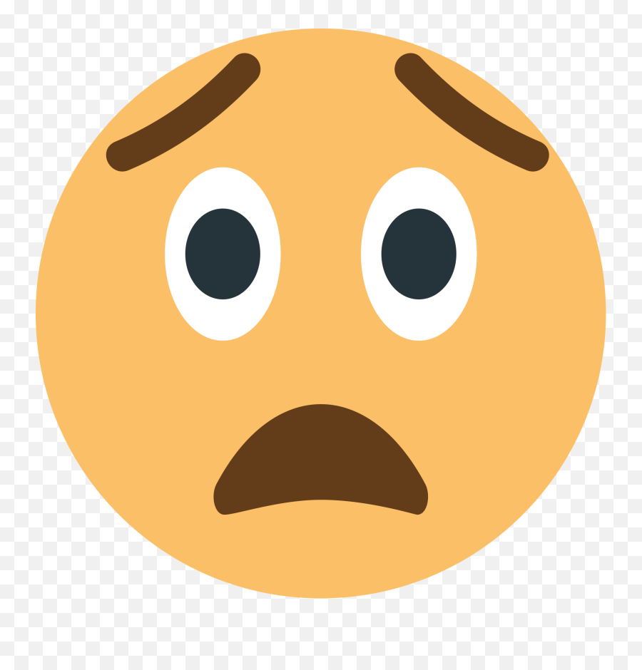 Hushed Face Emoji Clipart Free Download Transparent Png,Surprised Face Emoji