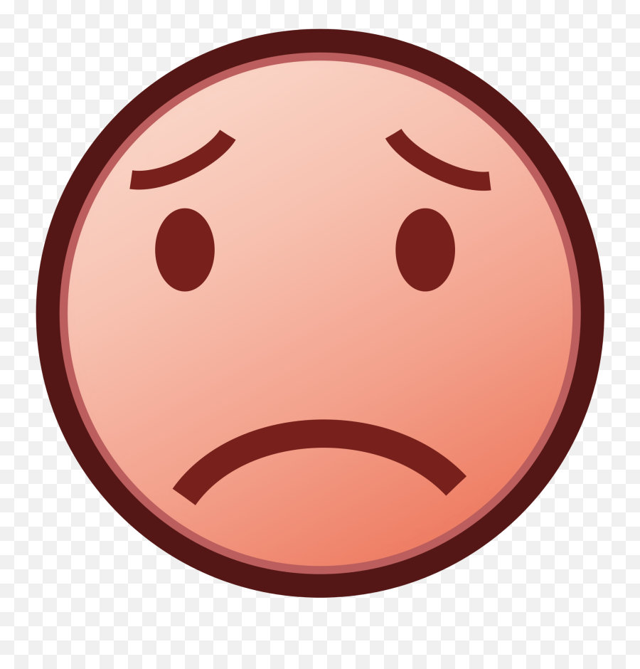 Grimacing Face Emoji Clipart - Phantom Open Emoji,Grimace Face Emoji