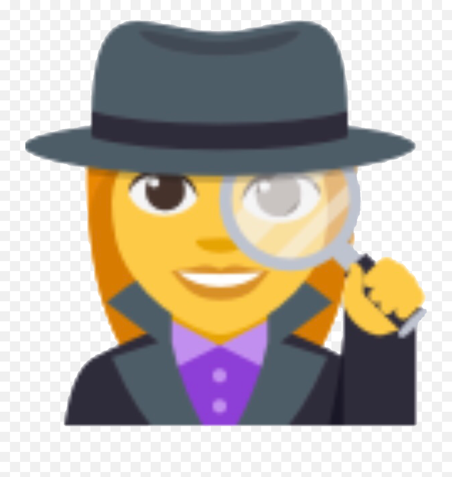 Freetoedit Sticker Stickers Sticker - Free Download Detective Stickers Emoji,Detective Emoji