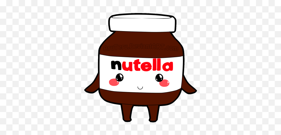 Slow12 - Cute Nutella Gif Emoji,Nutella Emoji