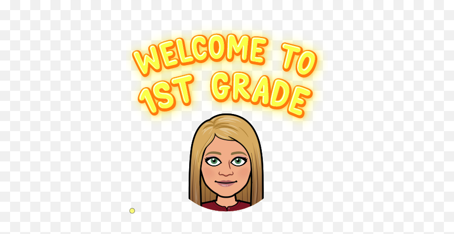 Ornoski Ashley - First Grade Welcome To 1st Grade 20212022 Hair Design Emoji,List Of Emotions For 1st Graders