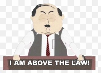 I Am Above The Law Producer Sticker - Am Above The Law Emoji,Judge Dredd Gif Emotions