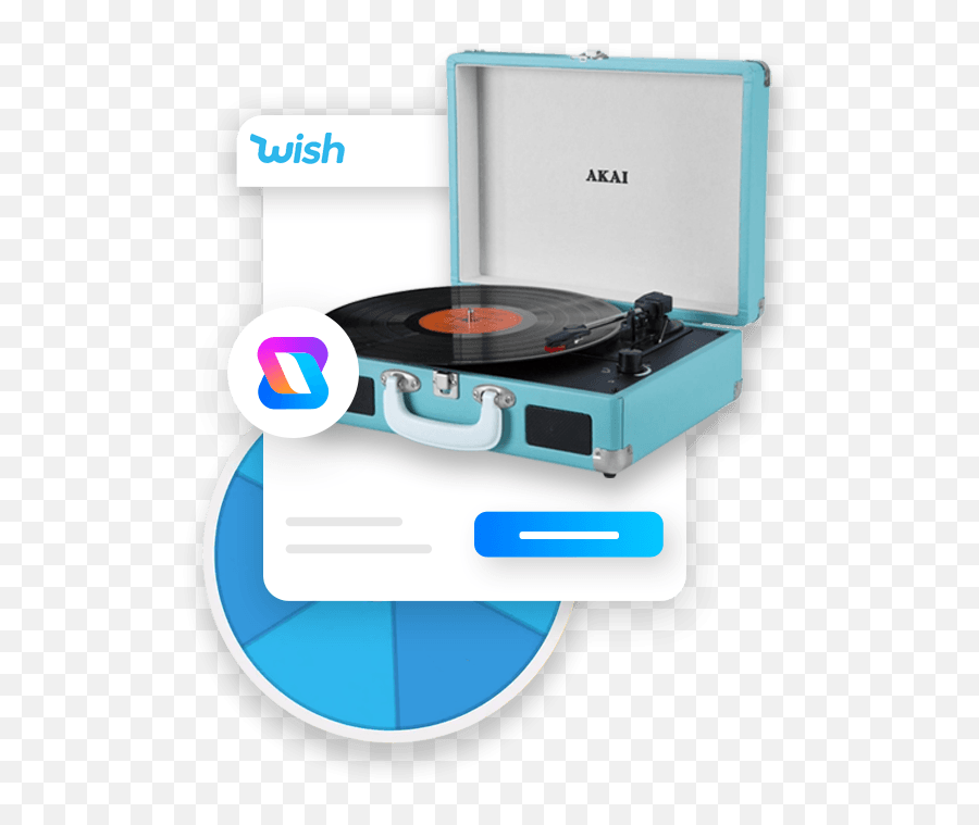 Wish Dropshipping Sell On Wish With Avasam - Portable Emoji,Record Player Emoji