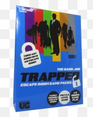 Details About Trapped Escape Room Puzzle Toys U0026 Hobbies - Solid Roots The Bank Job Emoji,World About Emotion Or Feeling Puzzles