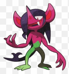 Type Pokemon Pokemon Pokedex - Emo Pokemon Emoji,Nocturne Emotion