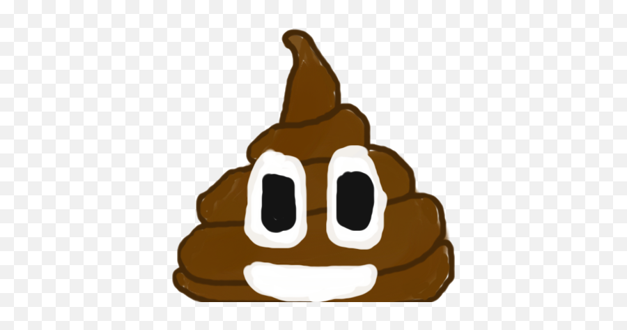 Poop Emoji Face Layer - Happy,Ignore Emoji