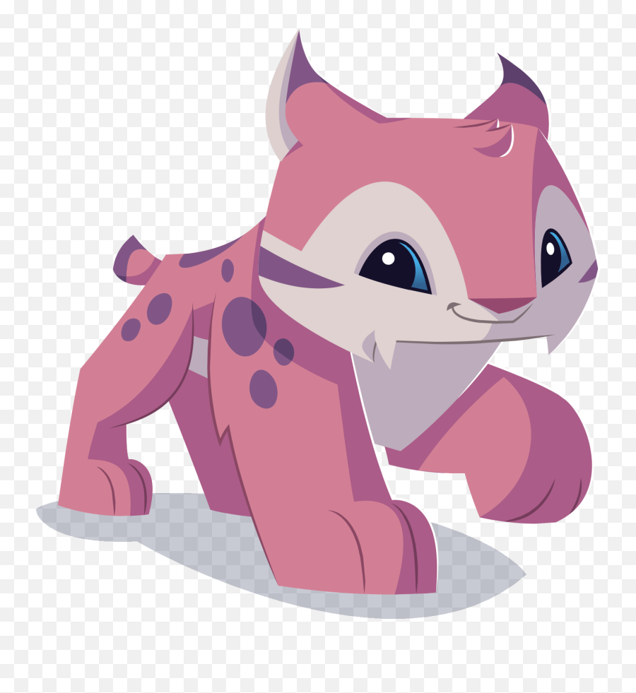 Animal Jam Lynx Png Transparent - Cute Animal Jam Lynx Emoji,Animal Jam Emoji