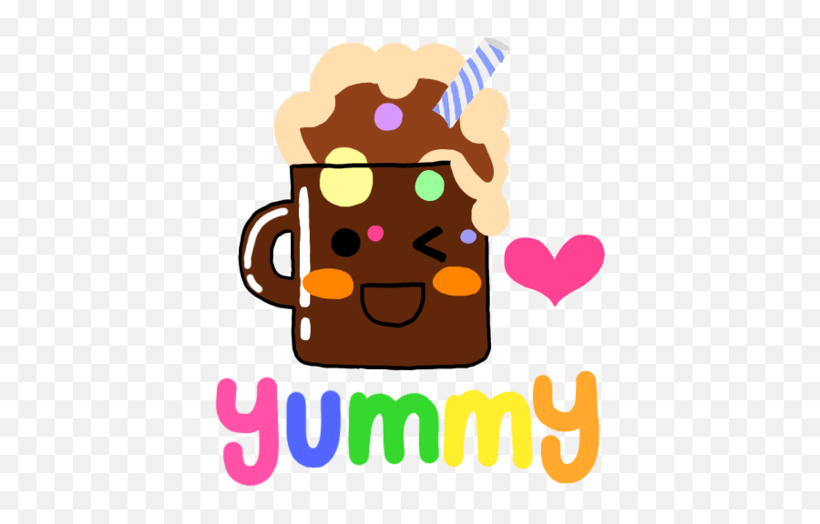 Holiday Clipart Hot Chocolate Holiday - Root Beer Float Cute Emoji,Hot Chocolate Emoji
