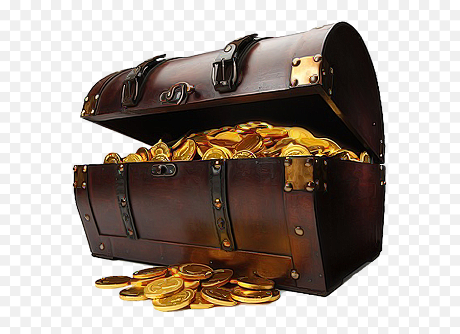 Treasure Chest - Pirates Treasure Box Png Emoji,Treasure Chest Emoji