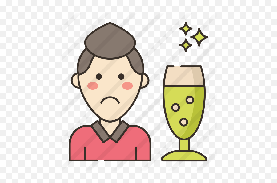 Bitter - Free People Icons Nano Influencer Icon Emoji,Champagne Flutes Facebook Emoticon