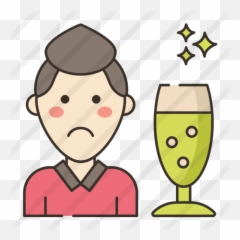 Bitter - Free People Icons Nano Influencer Icon Emoji,Champagne Flutes Facebook Emoticon