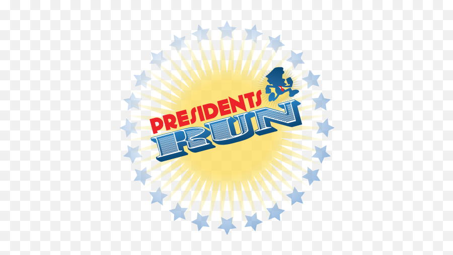 Presidents Run Brought To You - Weed Circle Logo Png Emoji,Emoji Of Presidents