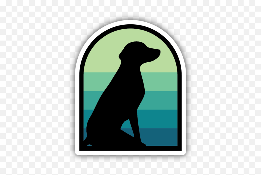 New England - Inspired Specialty Gift Store Southbury Dog Silhouette Emoji,Watch Dogs Emotion Goggles