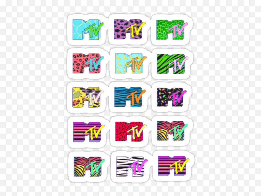 I Would Like To Decorate My Laptop Case For School So People - Mtv Logo Variations Emoji,Comeatmebro Emoji