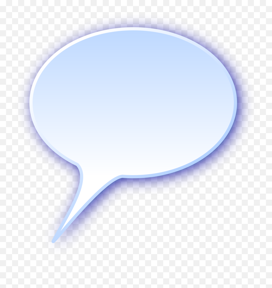Speech Bubble Icon Png Hd Text - Rounded Bubble 3d Emoji,Htinking Bubble Emoji