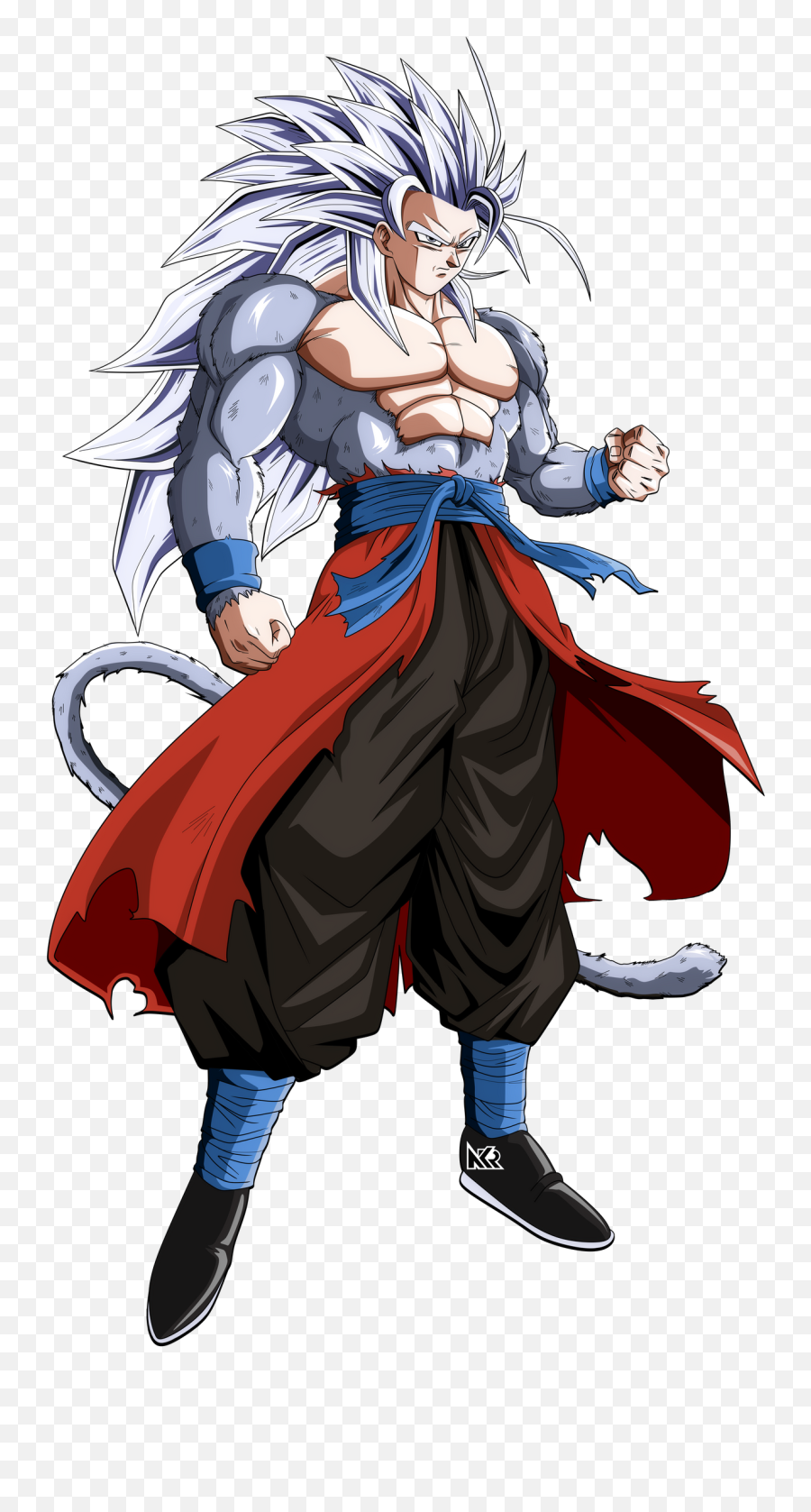 Hypothetical Xeno Super Saiyan 5 Goku - Goku Xeno Ssj 5 Emoji,Angry Emoticon Facebook Super Sayian