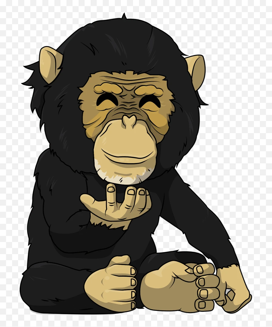 Return To Monke The Youtooz Wiki Fandom Emoji,Chimpanzee Emoji Png