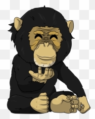 Return To Monke The Youtooz Wiki Fandom Emoji,Chimpanzee Emoji Png